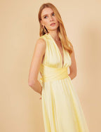Robe Jaune Layana