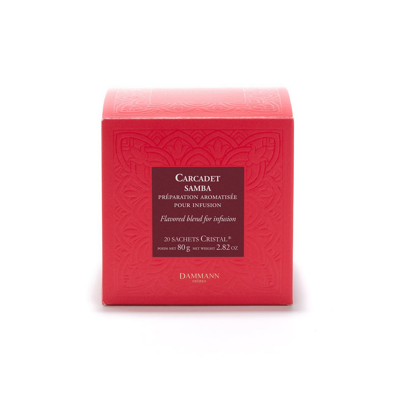 Boîte Samba - 20 Sachets Cristal