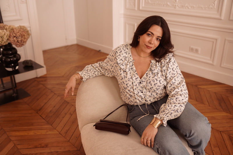 Blouse Valère - Blanc
