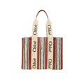 Chloe - Medium Woody Tote Bag - Women - Brown