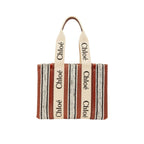 Chloe - Medium Woody Tote Bag - Women - Brown