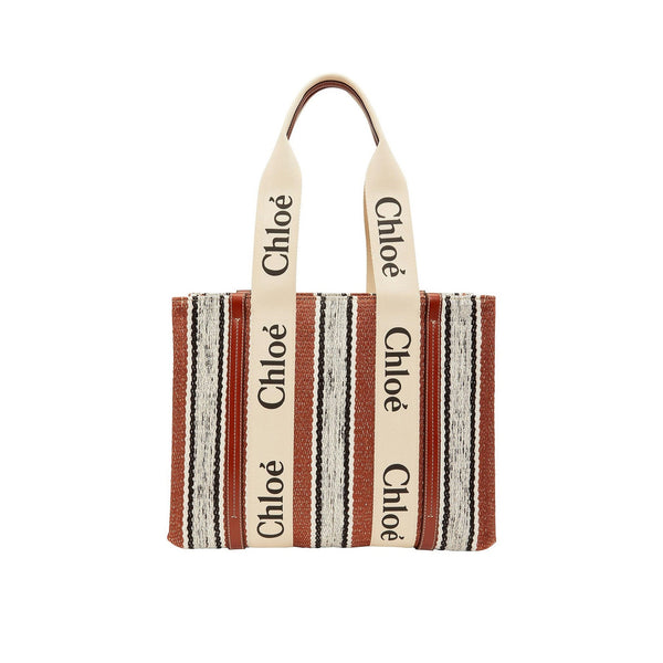 Chloe - Medium Woody Tote Bag - Women - Brown