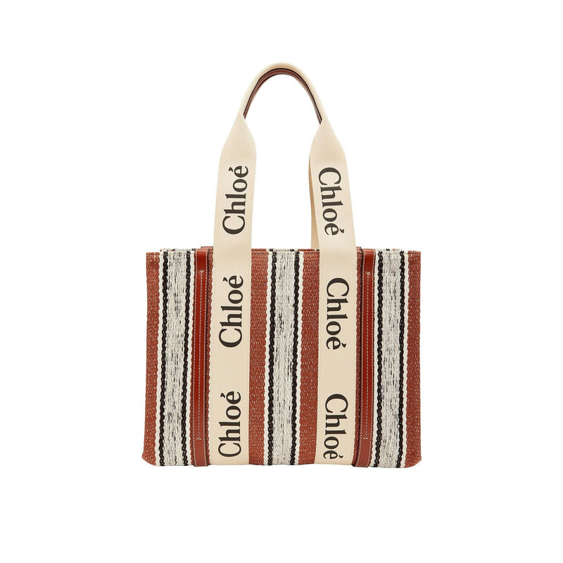 Chloe Medium Woody Tote Bag