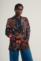 Blazer azul jazmín de Kirstie