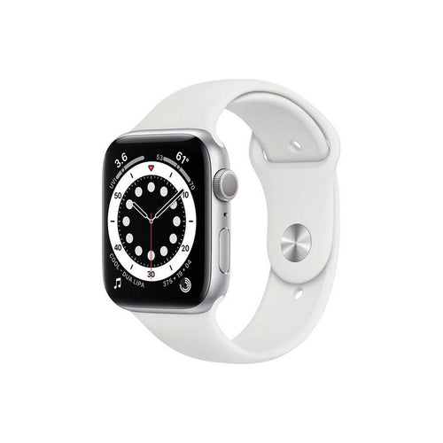 Iwatch Série 6 44 Mm - Grade A - Argent