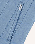 Light Denim Cotton Sleeveless Jacket