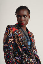 Blazer Kirstie Blue Jasmine - Svart