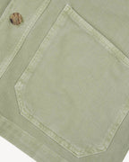 Veste En Coton Kaki Clair