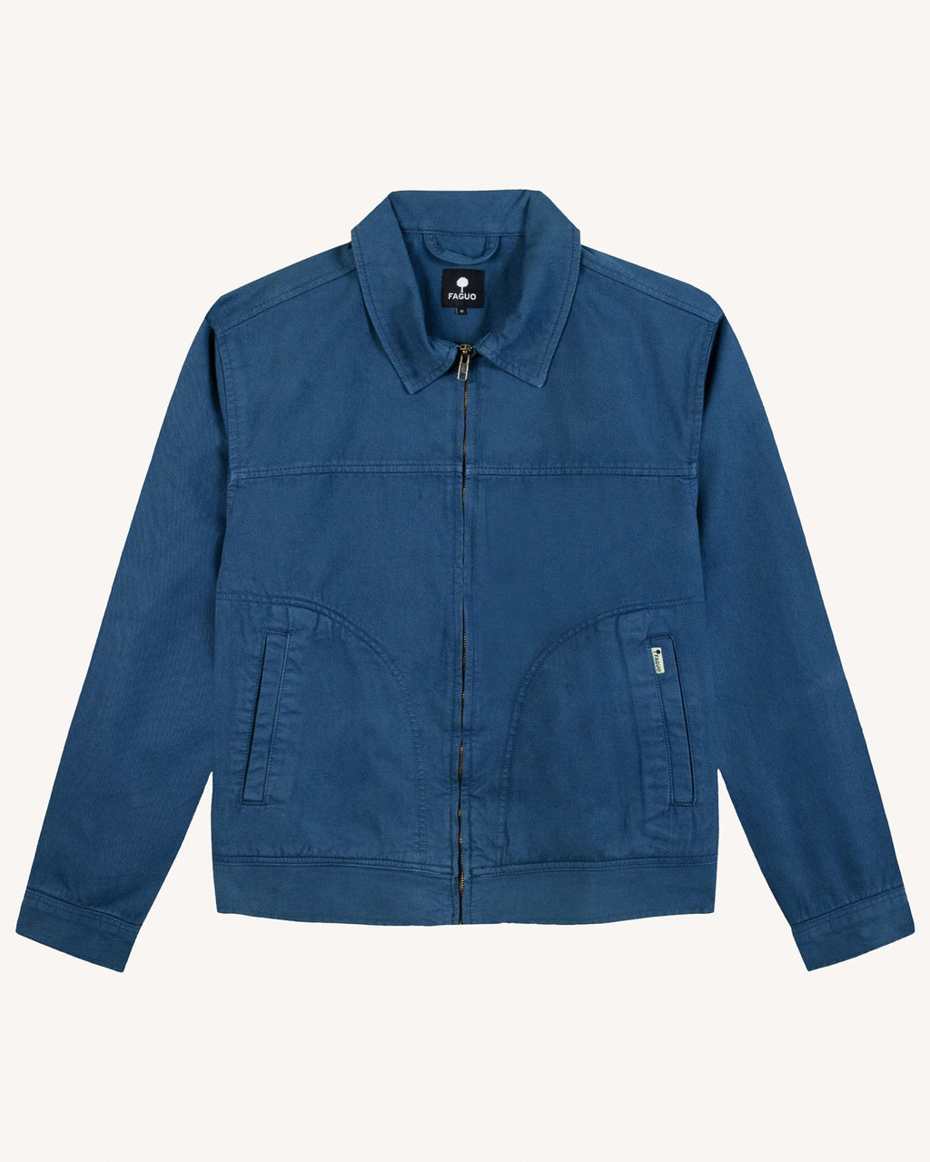 Blouson Coton Bleu Marine
