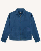 Blouson Coton Bleu Marine