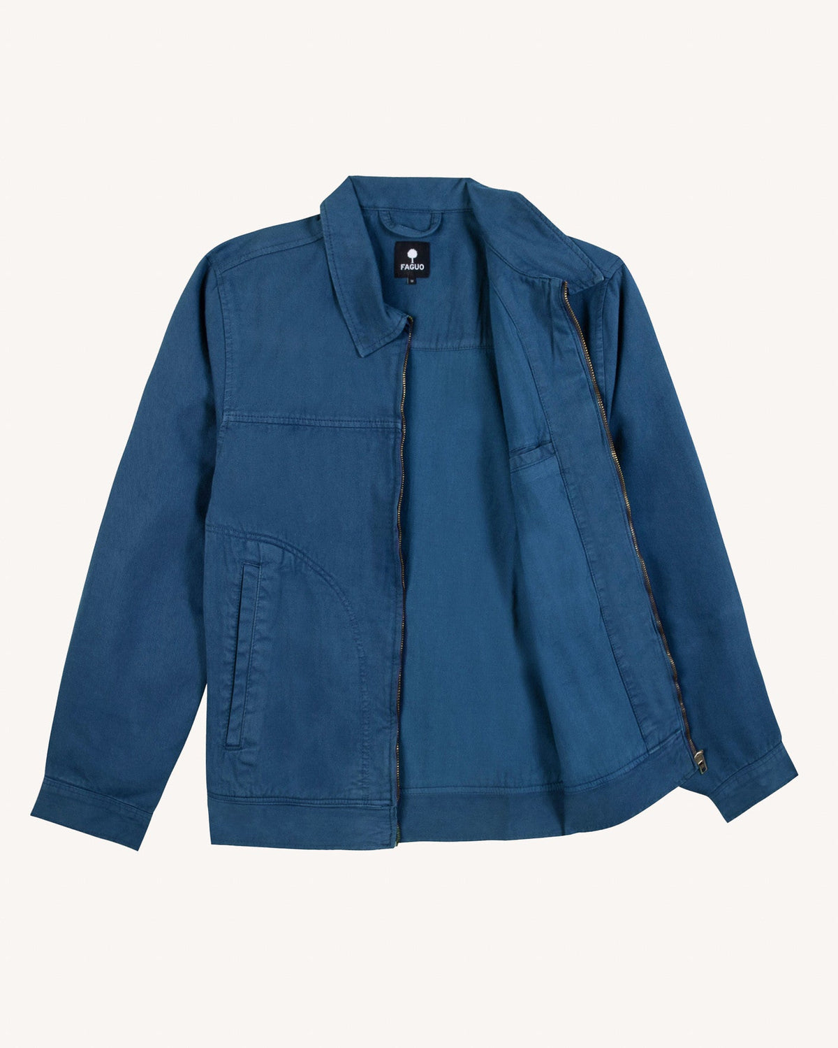 Blouson Coton Bleu Marine