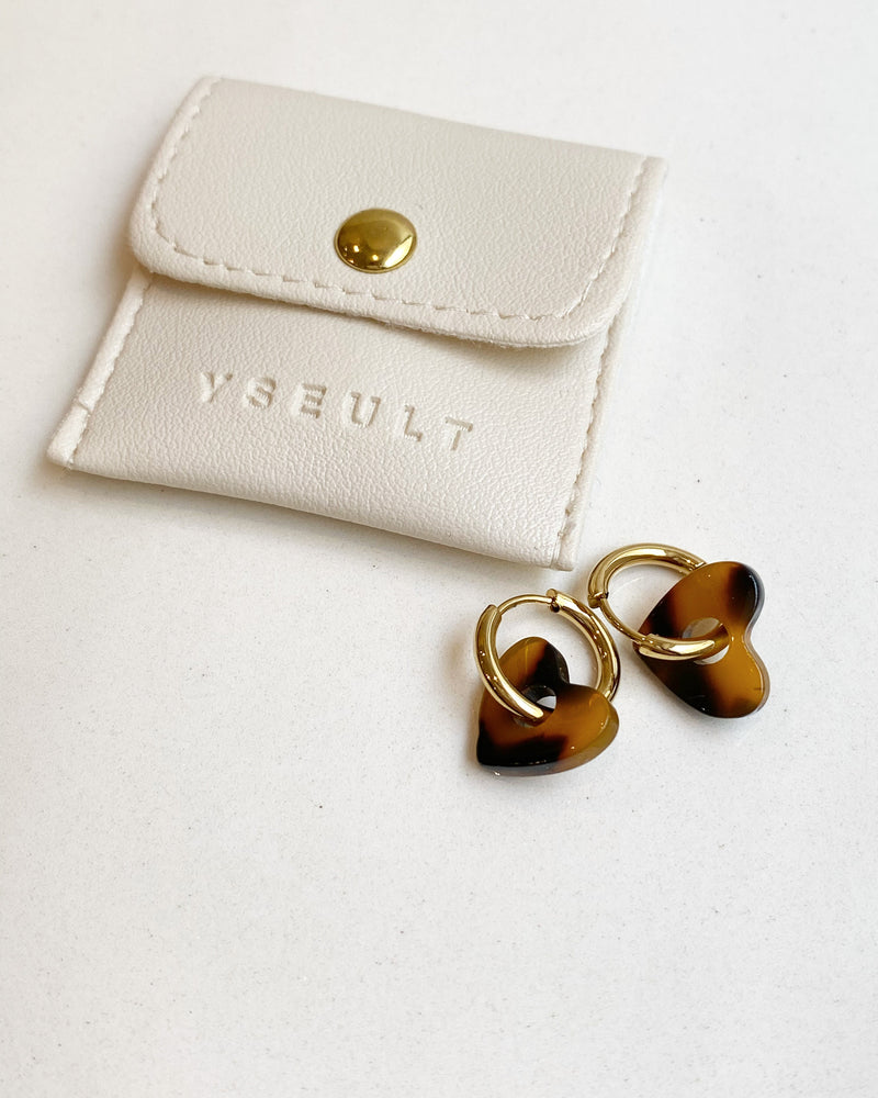 Nicole hoop earrings