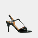 Jonak - Belier Patent Leather Sandals - Black