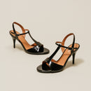 Jonak - Belier Patent Leather Sandals - Black