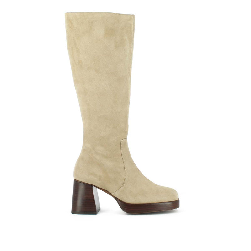 Jonak - Botas Betina Croute - Beige