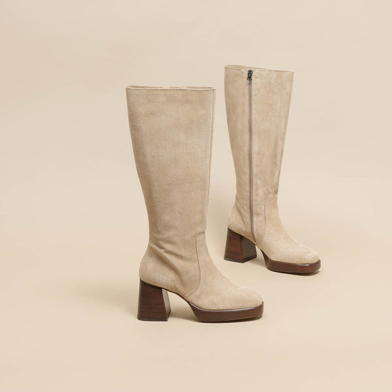 Jonak - Botas Betina Croute - Beige