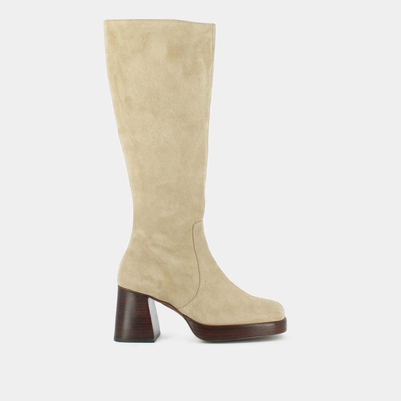 Jonak - Betina Croute Boots - Beige