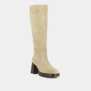 Jonak - Betina Croute Boots - Beige