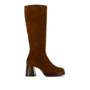 Jonak - Bottes Betina Croute  - Cognac