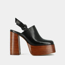 Jonak - Betsy Mules Piel - Negro