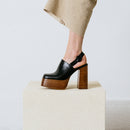 Jonak - Betsy Mules Piel - Negro