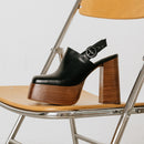 Jonak - Betsy Mules Piel - Negro