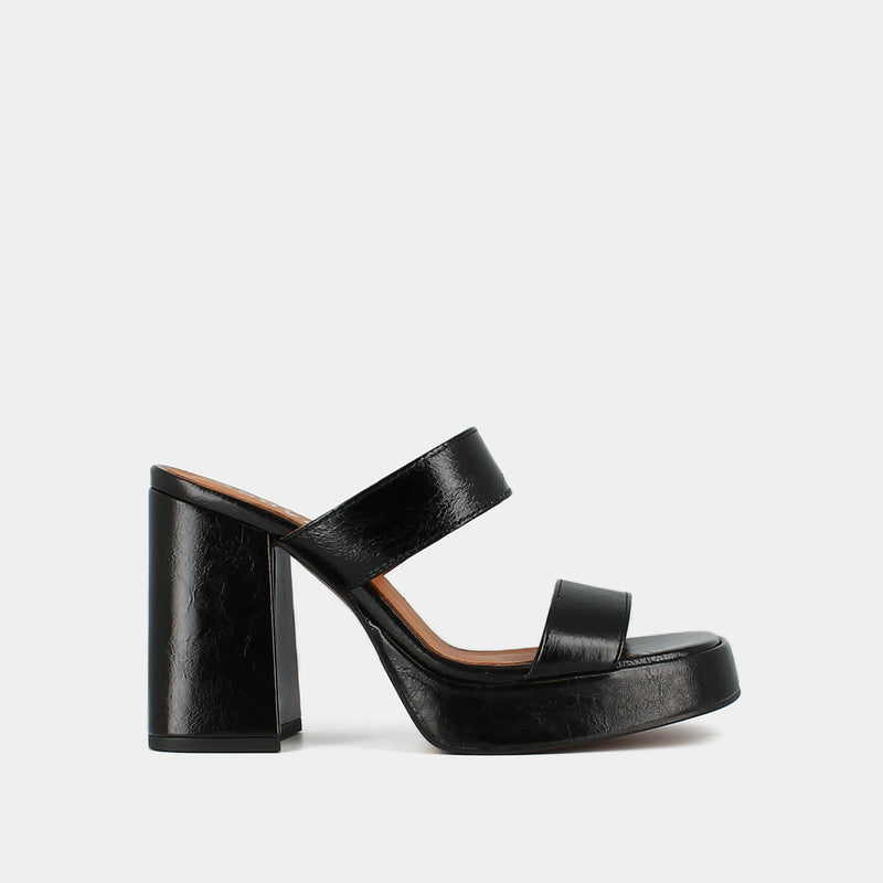 Jonak - sandals Bilal Cuir Vieilli - Black