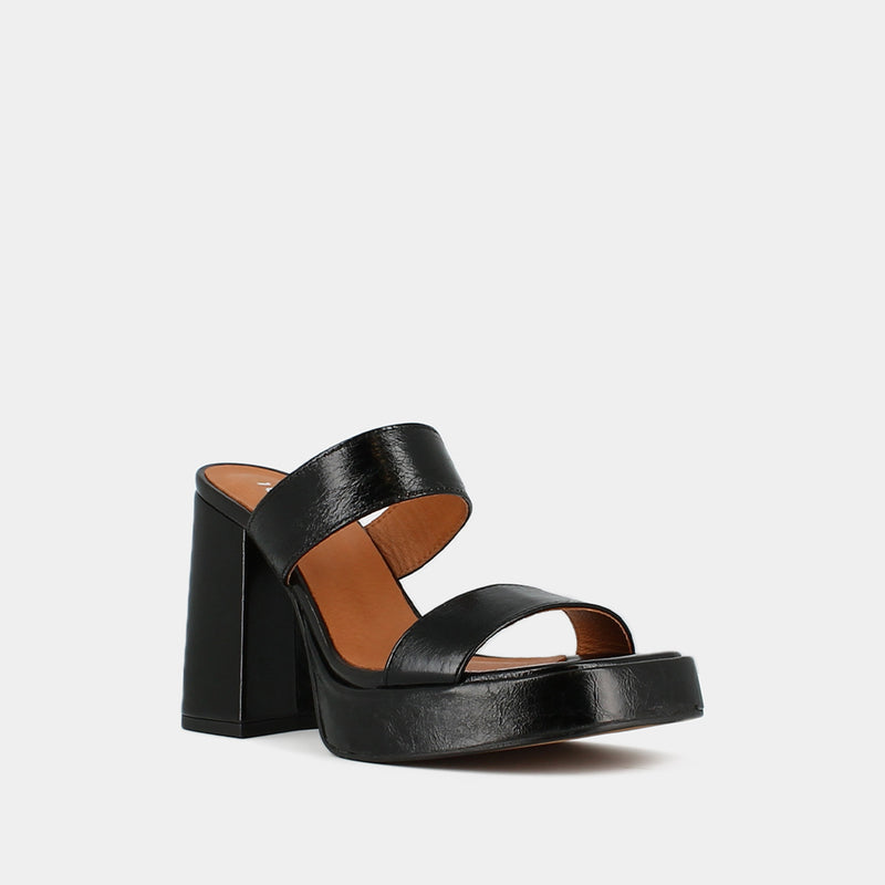 Jonak - sandals Bilal Cuir Vieilli - Black