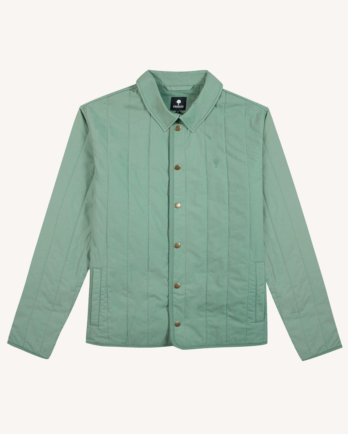 Water Green Cotton Jacket