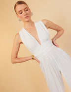 Combinaison Blanche Gabriella