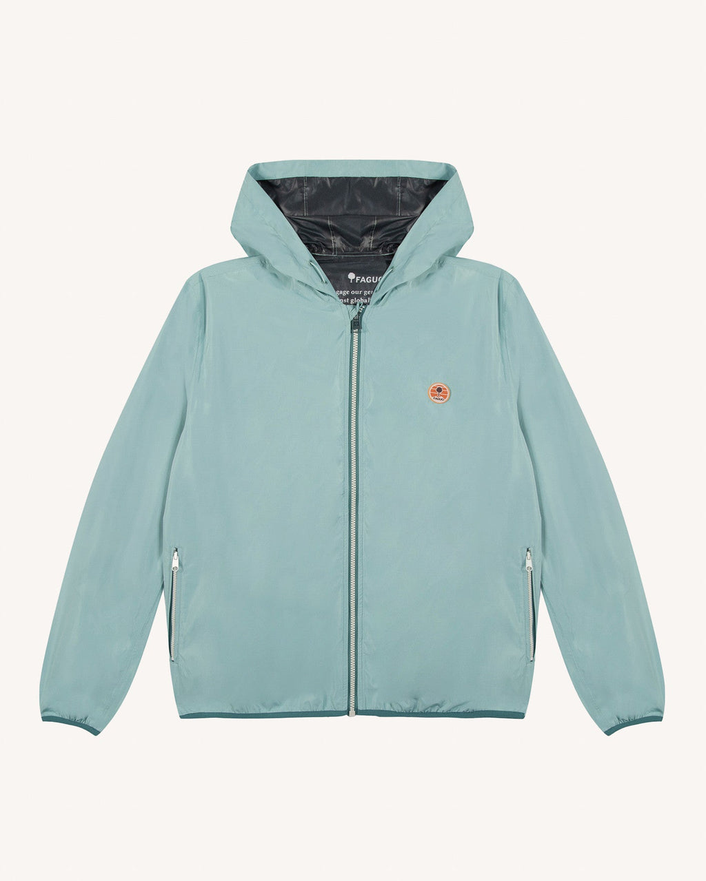 Blue Waterproof Jacket