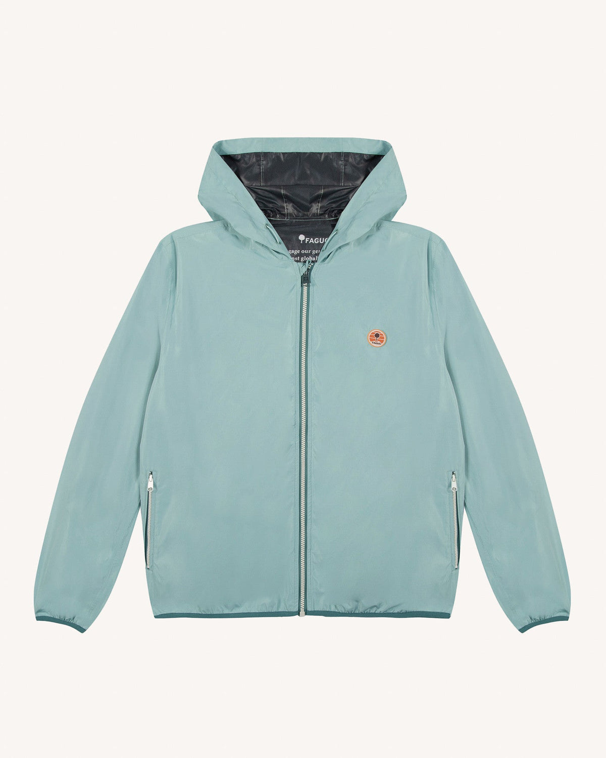 Blue Waterproof Jacket