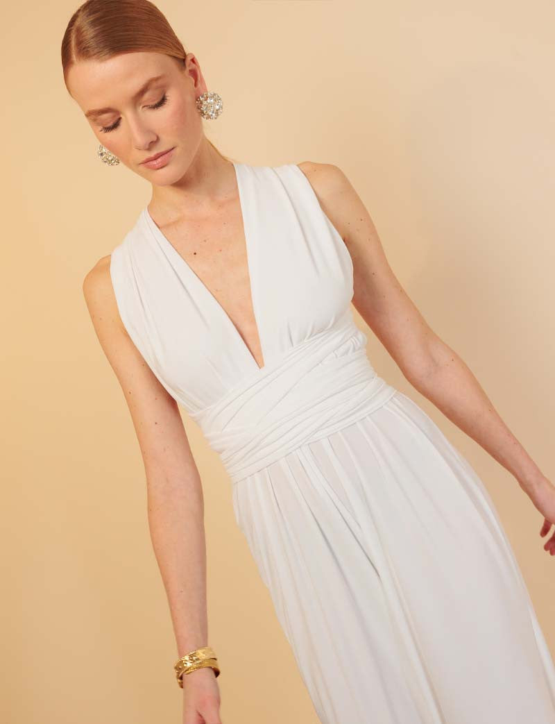 Combinaison Blanche Gabriella