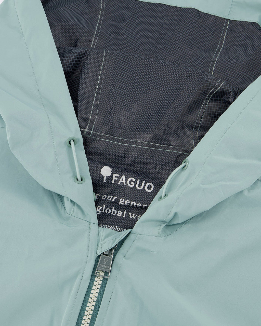 Blue Waterproof Jacket