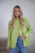 Manon Green - Asymmetrical Blazer