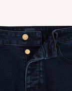 Vaqueros slim azul oscuro de algodón