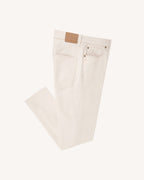 Vaqueros tapered crudos de algodón orgánico