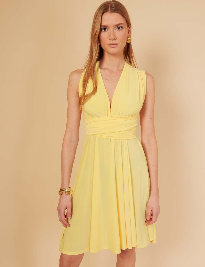 Abito Giallo Nana