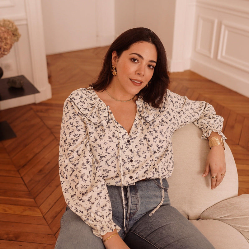 Blouse Valère - Blanc