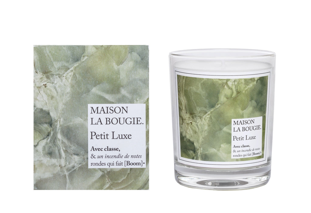 Bougie 180G Petit Luxe