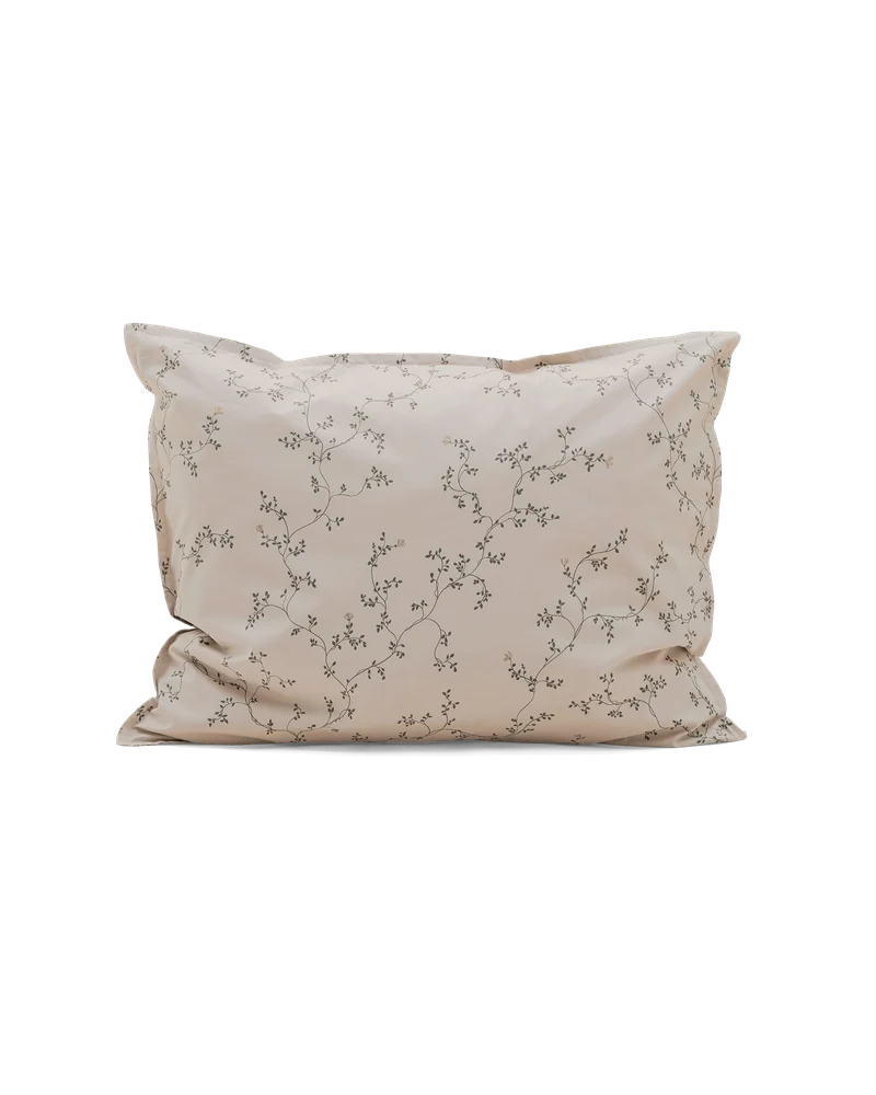 Percale Pillowcase - Botanique