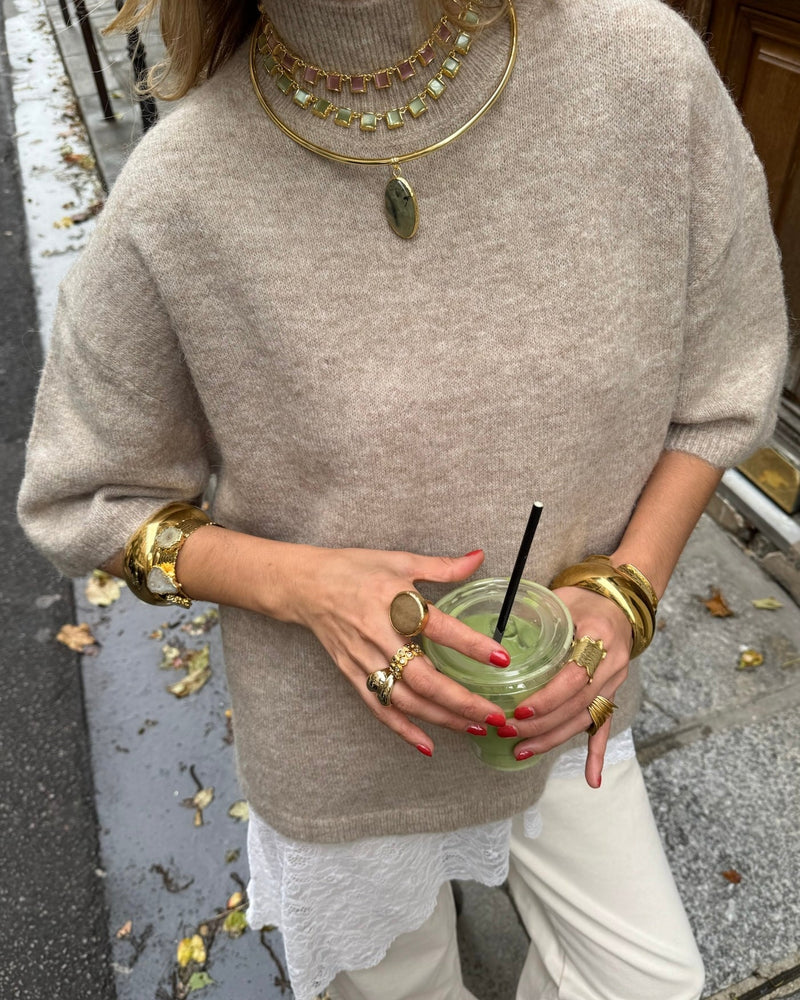 Chocker Amuleto Green