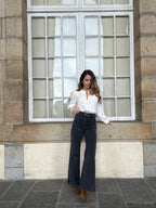 Elenette Anthracite Grey Jeans