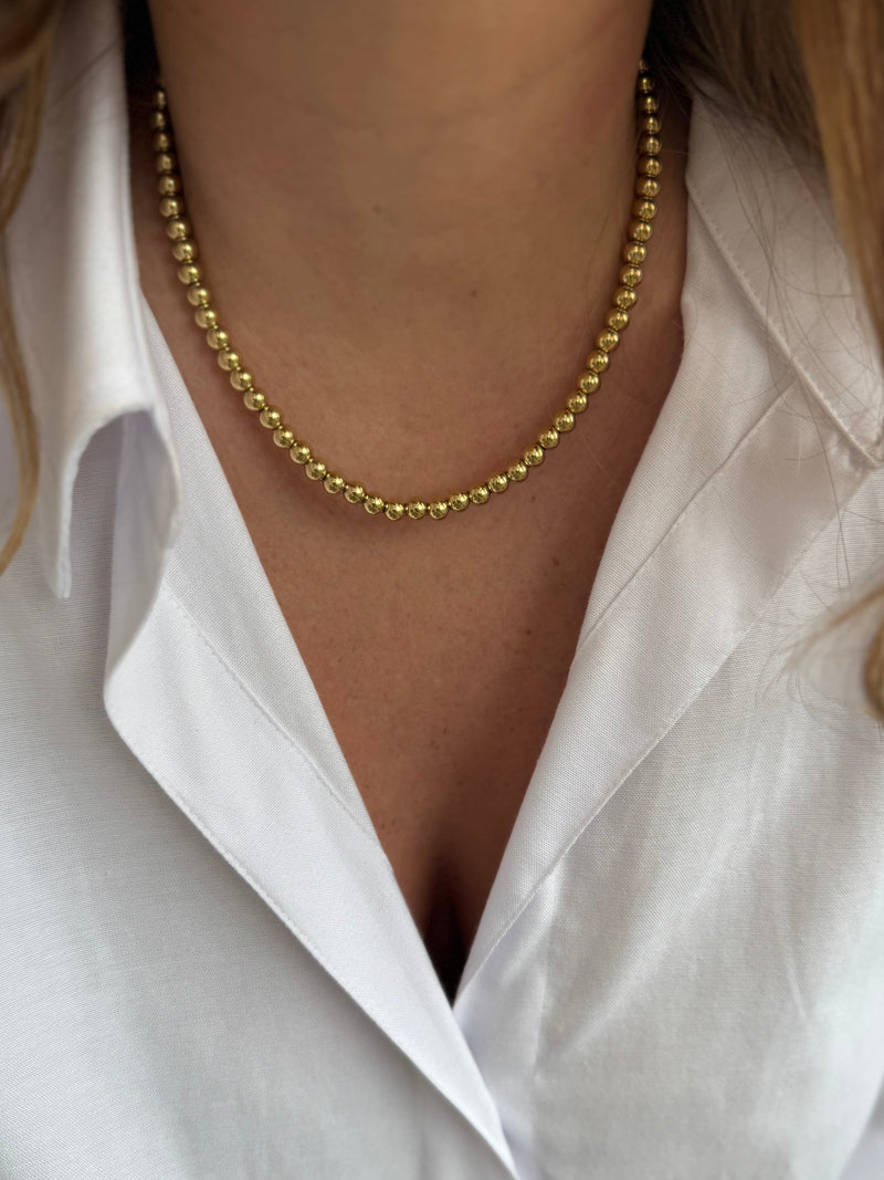 Collier Satey - Doré Ou Bicolore