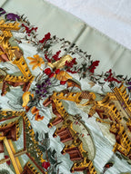 Foulard Hermès – Modèle Au Pays De Cocagne