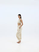 Asymmetric Bra Active - Ivory