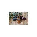 Aimée Ankle Boots - Burgundy Leather - Girls