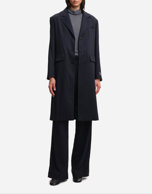 Manteau Tom - Navy Stripes