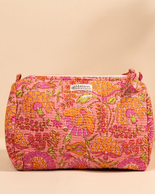 Trousse Banita - Rose Oranger