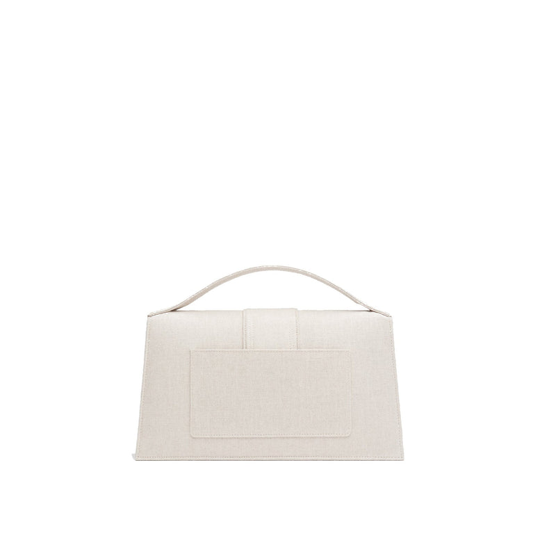 Sac Jacquemus Le Bambinou Shoulder - Femme - Beige